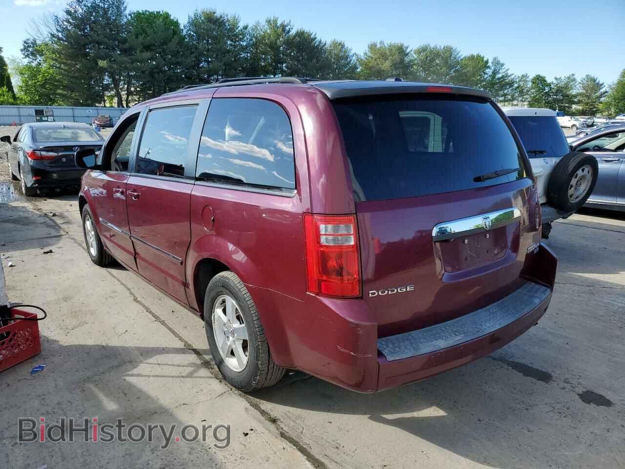 2009 DODGE CARAVAN - VIN: 2D8HN54149R657442 - Фото 2