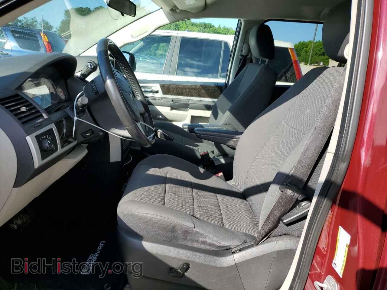 2009 DODGE CARAVAN - VIN: 2D8HN54149R657442 - Фото 7