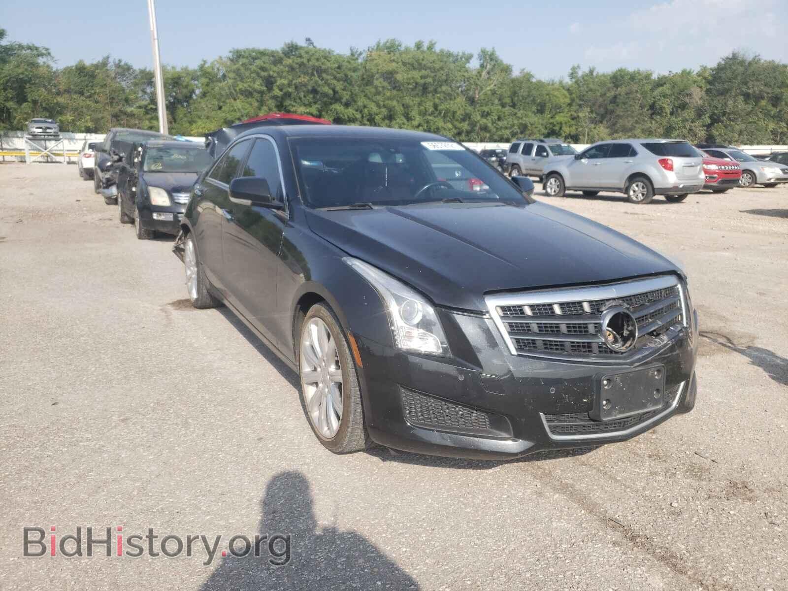 Фотография 1G6AB5RA4D0122442 - CADILLAC ATS 2013