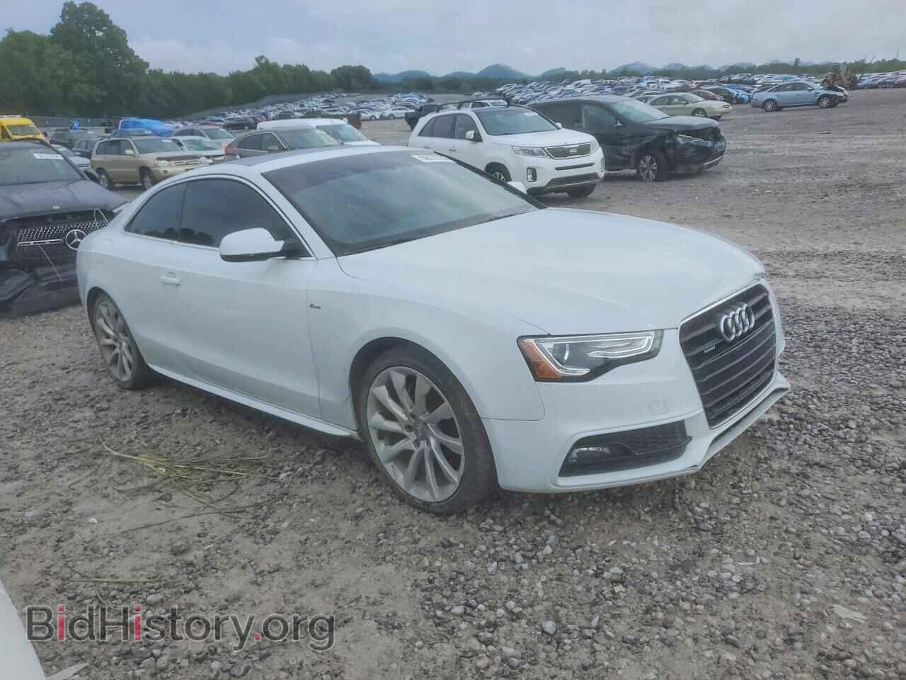 2016 AUDI A5 - VIN: WAUM2AFR4GA018218 - Photo 4