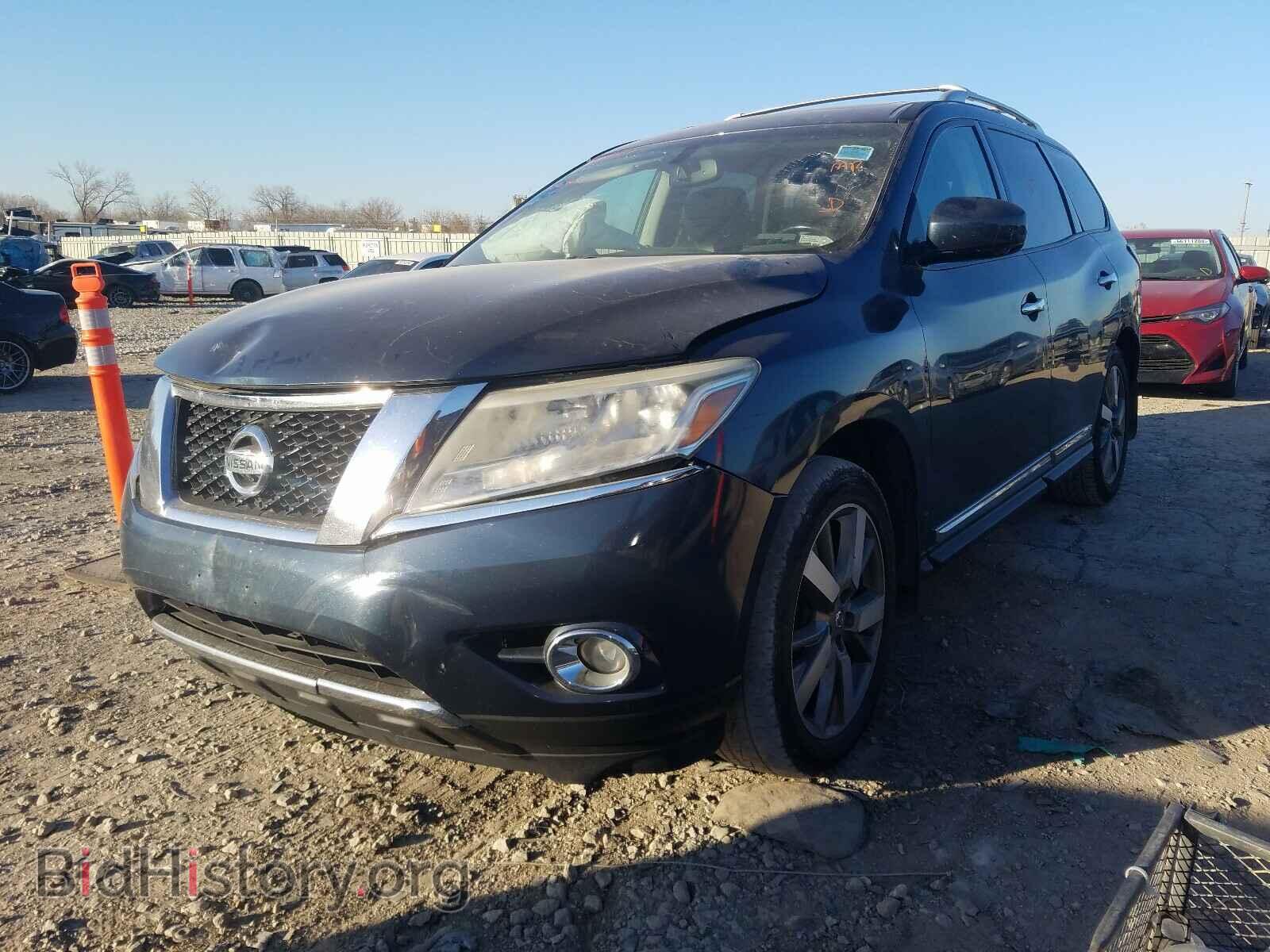 2014 NISSAN PATHFINDER - VIN: 5N1AR2MMXEC656968 - Фото 2