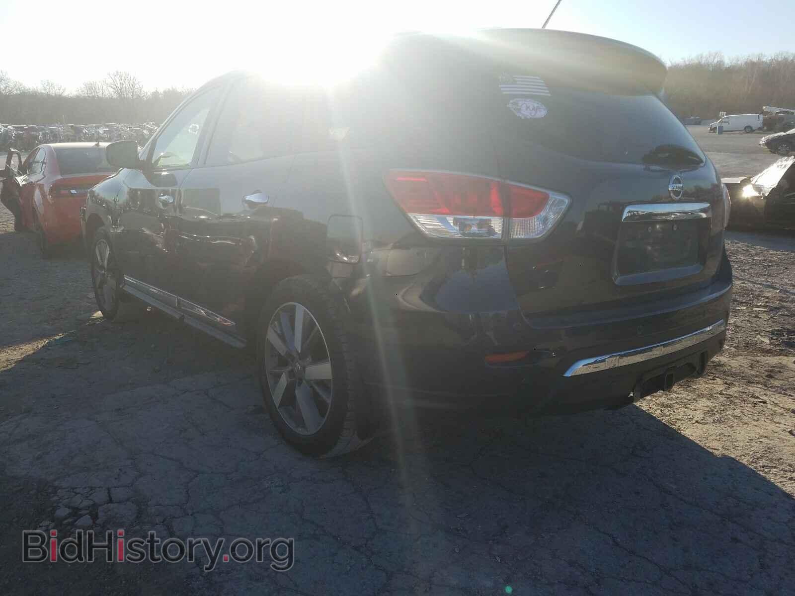 2014 NISSAN PATHFINDER - VIN: 5N1AR2MMXEC656968 - Фото 3