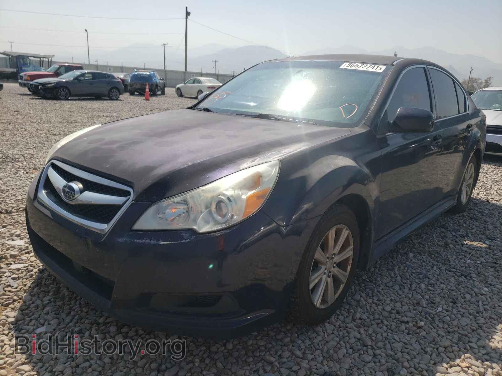 2012 SUBARU LEGACY - VIN: 4S3BMCB69C3027474 - Фото 2