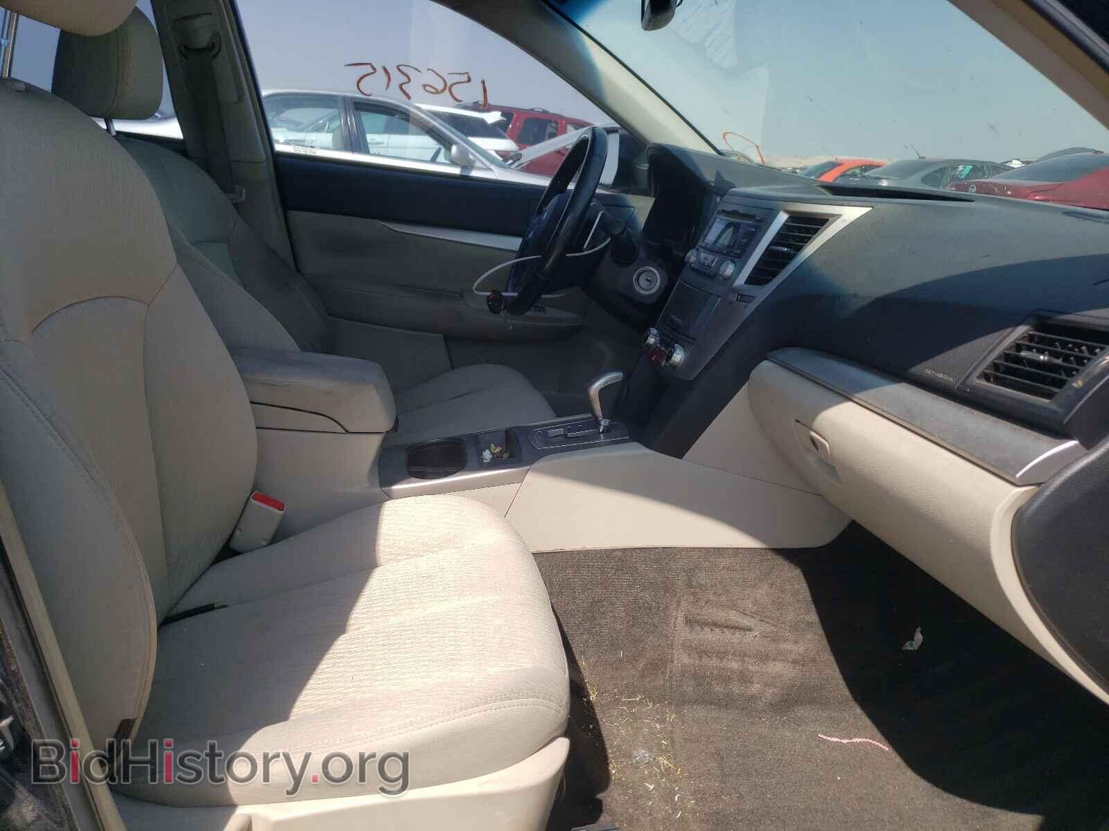 2012 SUBARU LEGACY - VIN: 4S3BMCB69C3027474 - Фото 5