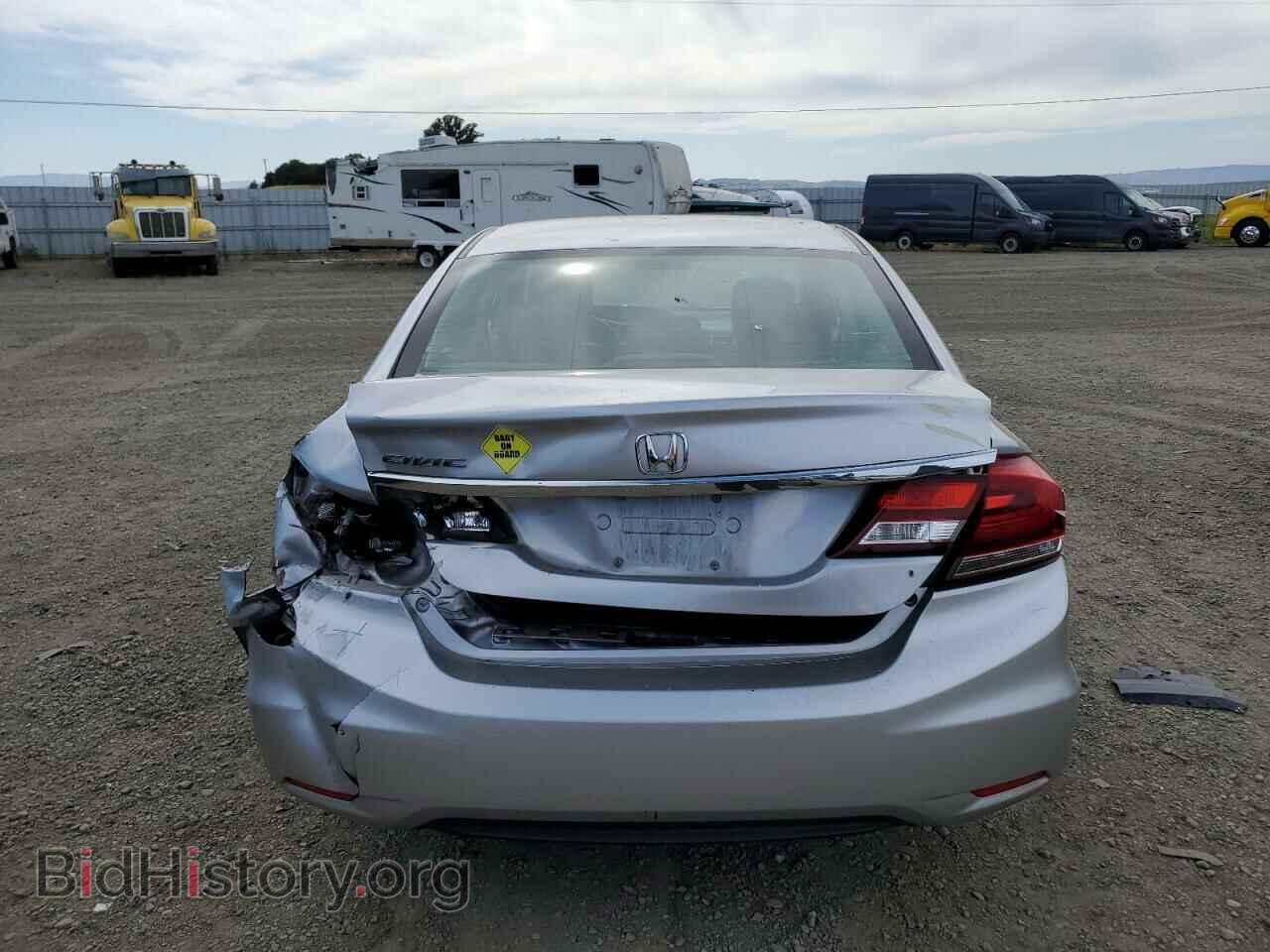 2015 HONDA CIVIC - VIN: 19XFB2F82FE269193 - Фото 6