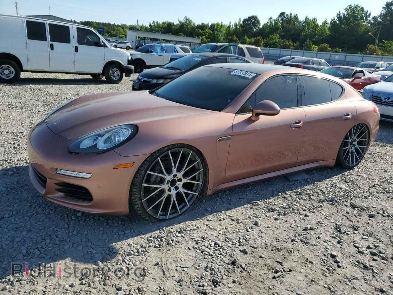 Фотография WP0AA2A72EL011595 - PORSCHE PANAMERA 2014