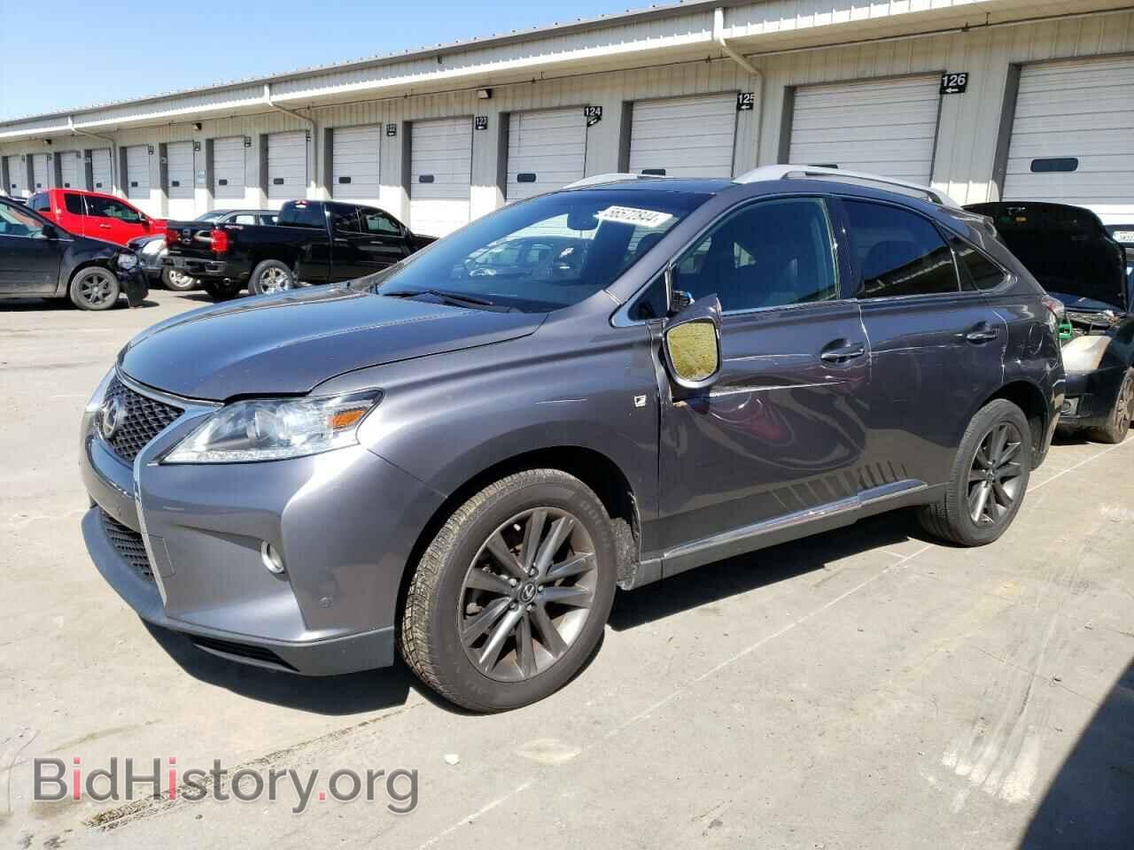 Фотография 2T2BK1BA2DC167904 - LEXUS RX350 2013