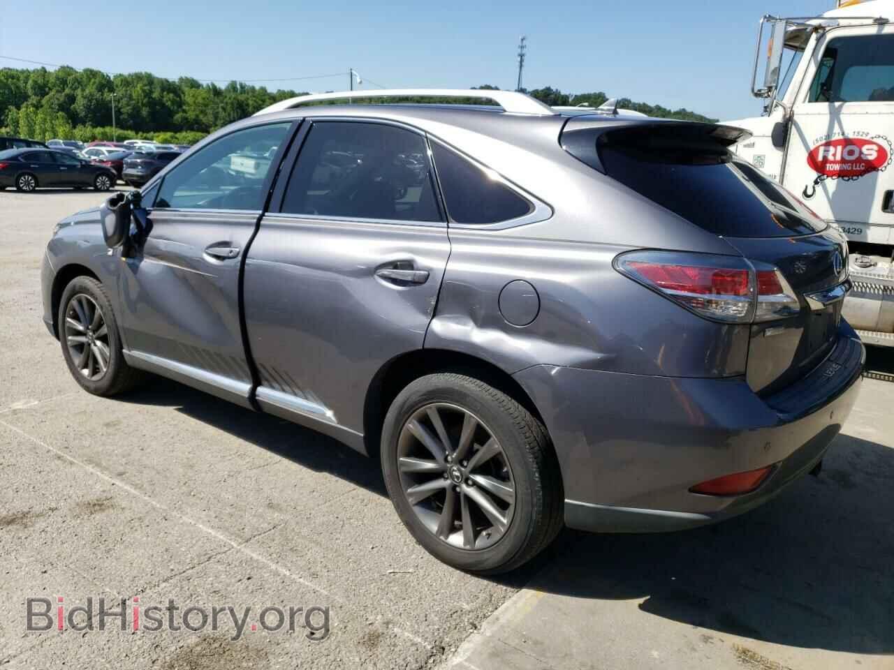 2013 LEXUS RX350 - VIN: 2T2BK1BA2DC167904 - Фото 2