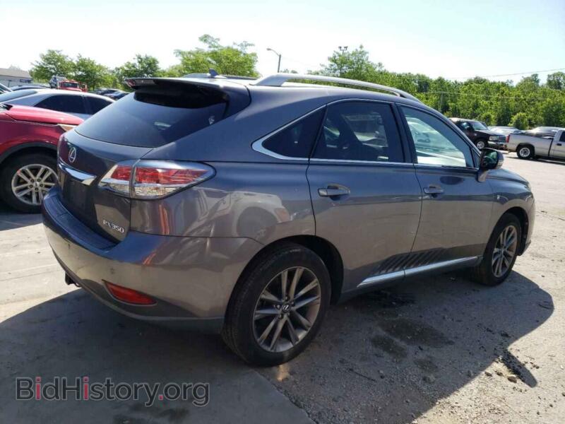 2013 Lexus RX350 (VIN 2T2BK1BA2DC167904) — фото 3 из 12