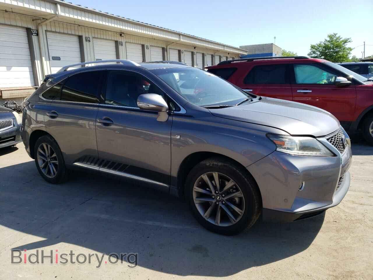2013 LEXUS RX350 - VIN: 2T2BK1BA2DC167904 - Фото 4