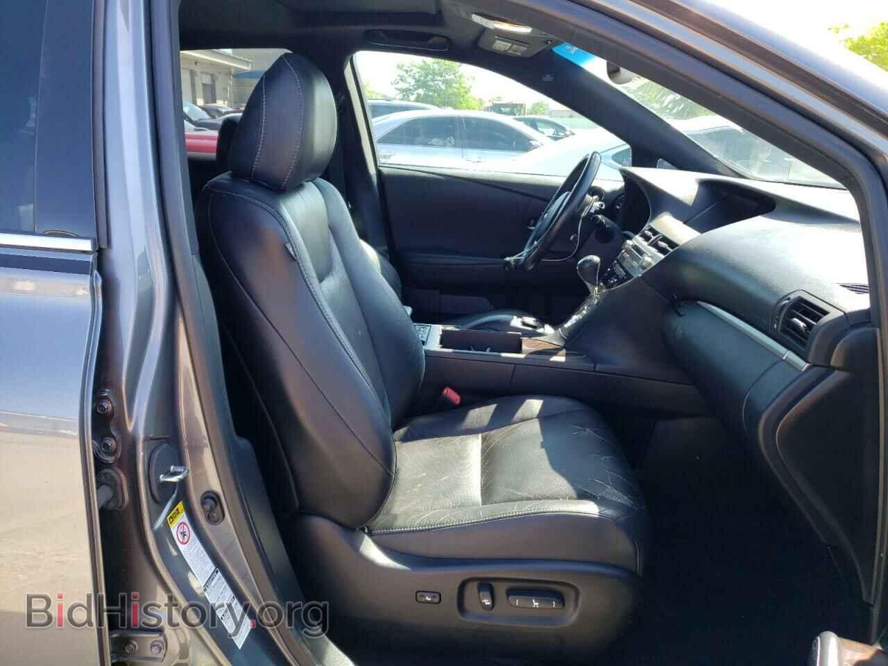 2013 LEXUS RX350 - VIN: 2T2BK1BA2DC167904 - Фото 7