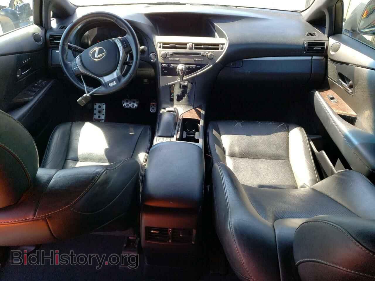 2013 LEXUS RX350 - VIN: 2T2BK1BA2DC167904 - Фото 8
