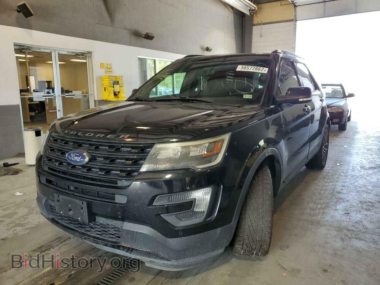 2016 FORD EXPLORER - VIN: 1FM5K8GT3GGA41900 - Photo 2