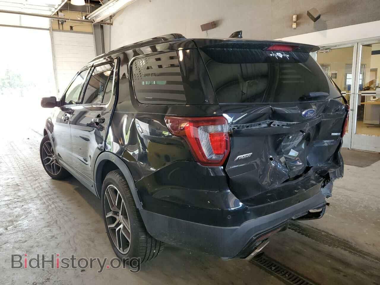 2016 FORD EXPLORER - VIN: 1FM5K8GT3GGA41900 - Photo 3