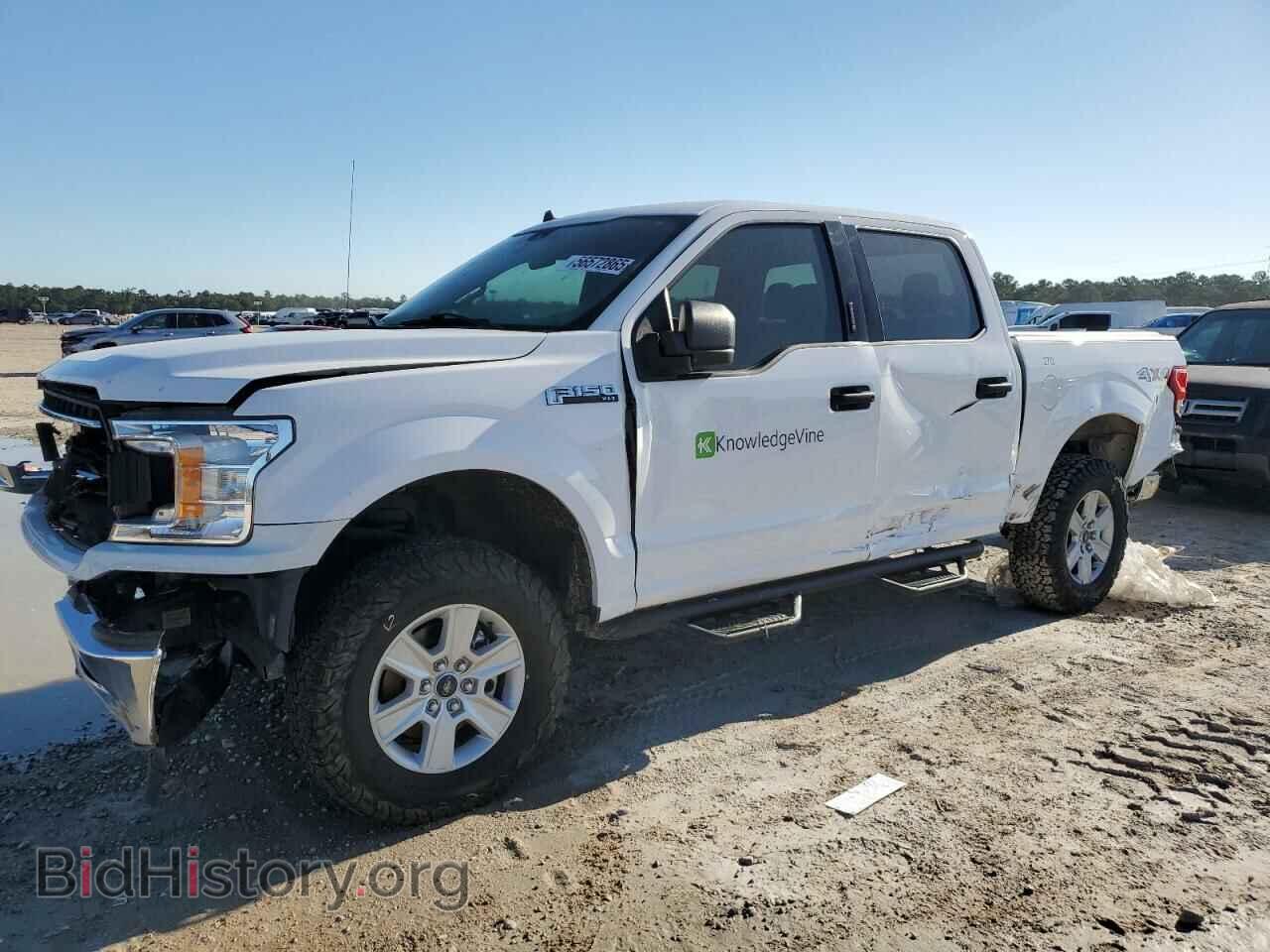 Фотография 1FTEW1E4XLKF07499 - FORD F-150 2020