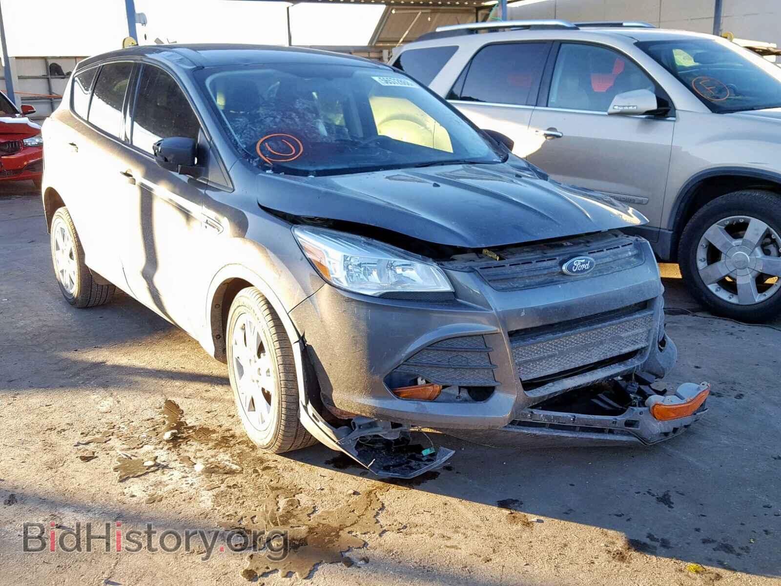 Photo 1FMCU0F75FUB62273 - FORD ESCAPE S 2015