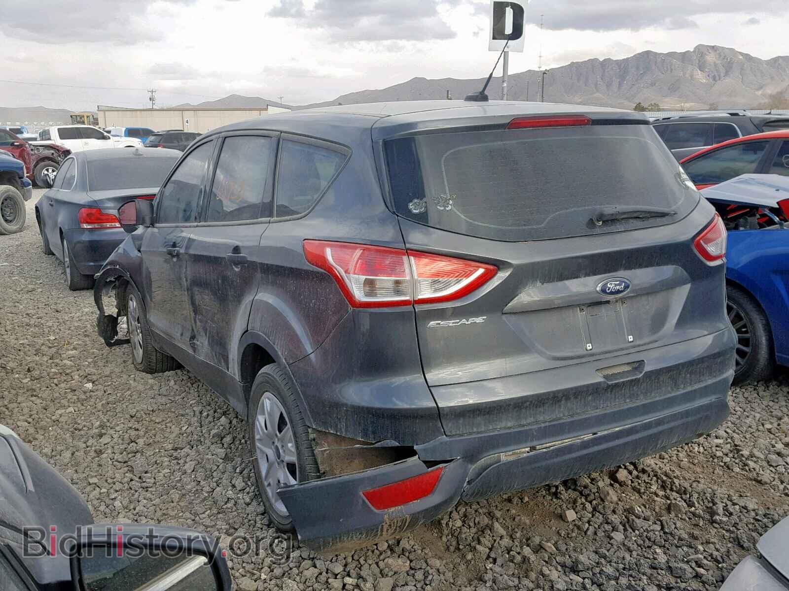 2015 FORD ESCAPE S - VIN: 1FMCU0F75FUB62273 - Фото 3