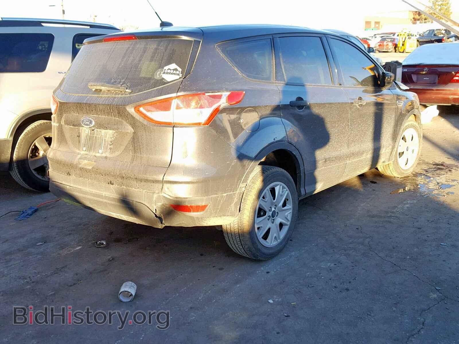 2015 FORD ESCAPE S - VIN: 1FMCU0F75FUB62273 - Фото 4
