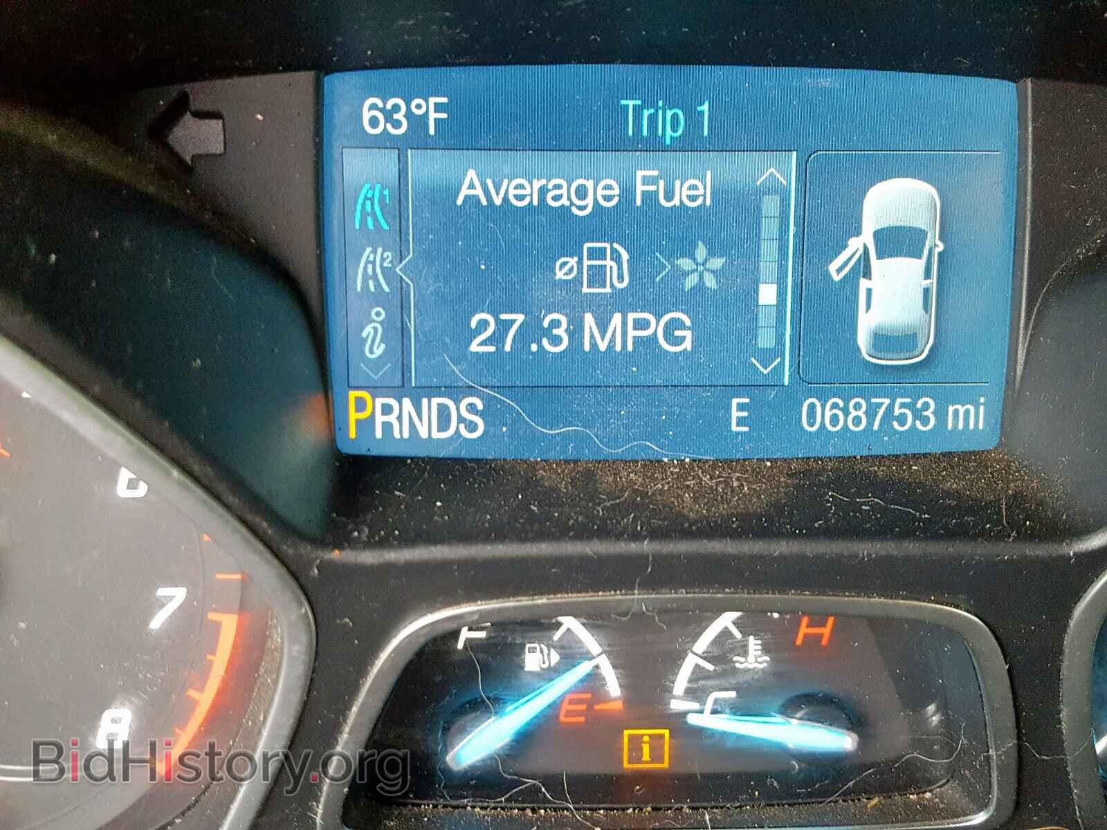 2015 FORD ESCAPE S - VIN: 1FMCU0F75FUB62273 - Фото 8