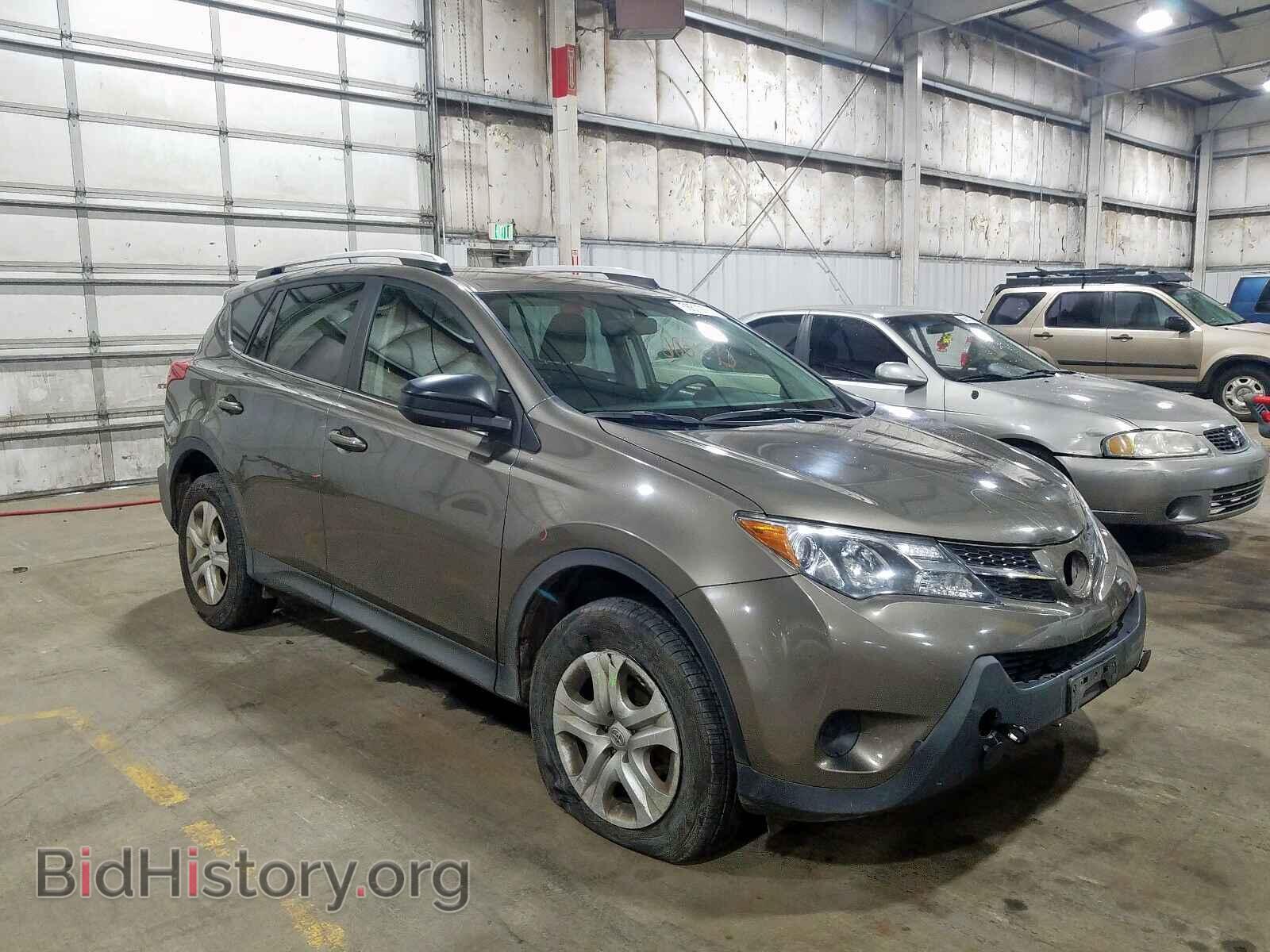 Photo JTMBFREV9ED070385 - TOYOTA RAV4 LE 2014