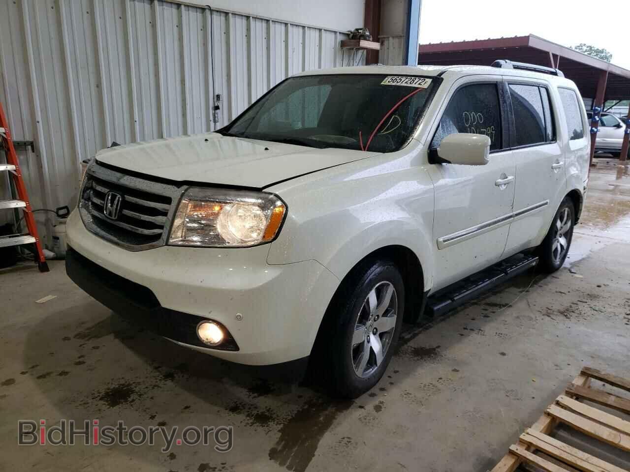 2015 HONDA PILOT - VIN: 5FNYF3H99FB033725 - Фото 2