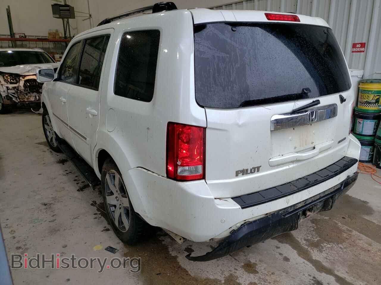 2015 HONDA PILOT - VIN: 5FNYF3H99FB033725 - Фото 3