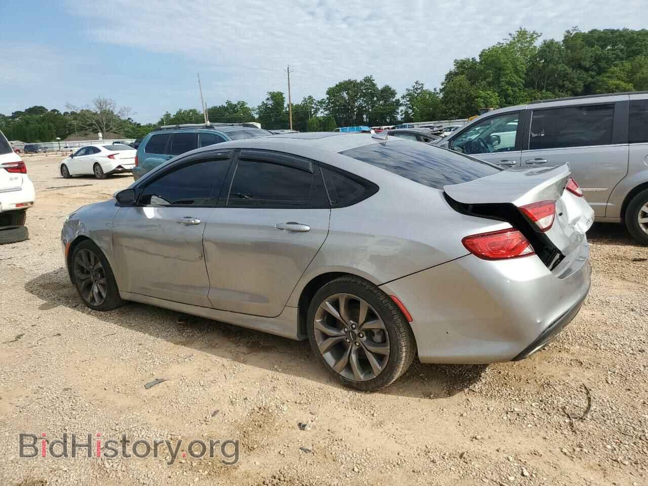 2015 CHRYSLER 200 - VIN: 1C3CCCBB7FN528333 - Фото 2