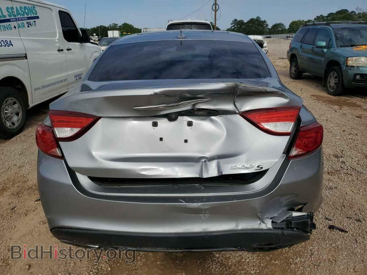 2015 CHRYSLER 200 - VIN: 1C3CCCBB7FN528333 - Фото 6