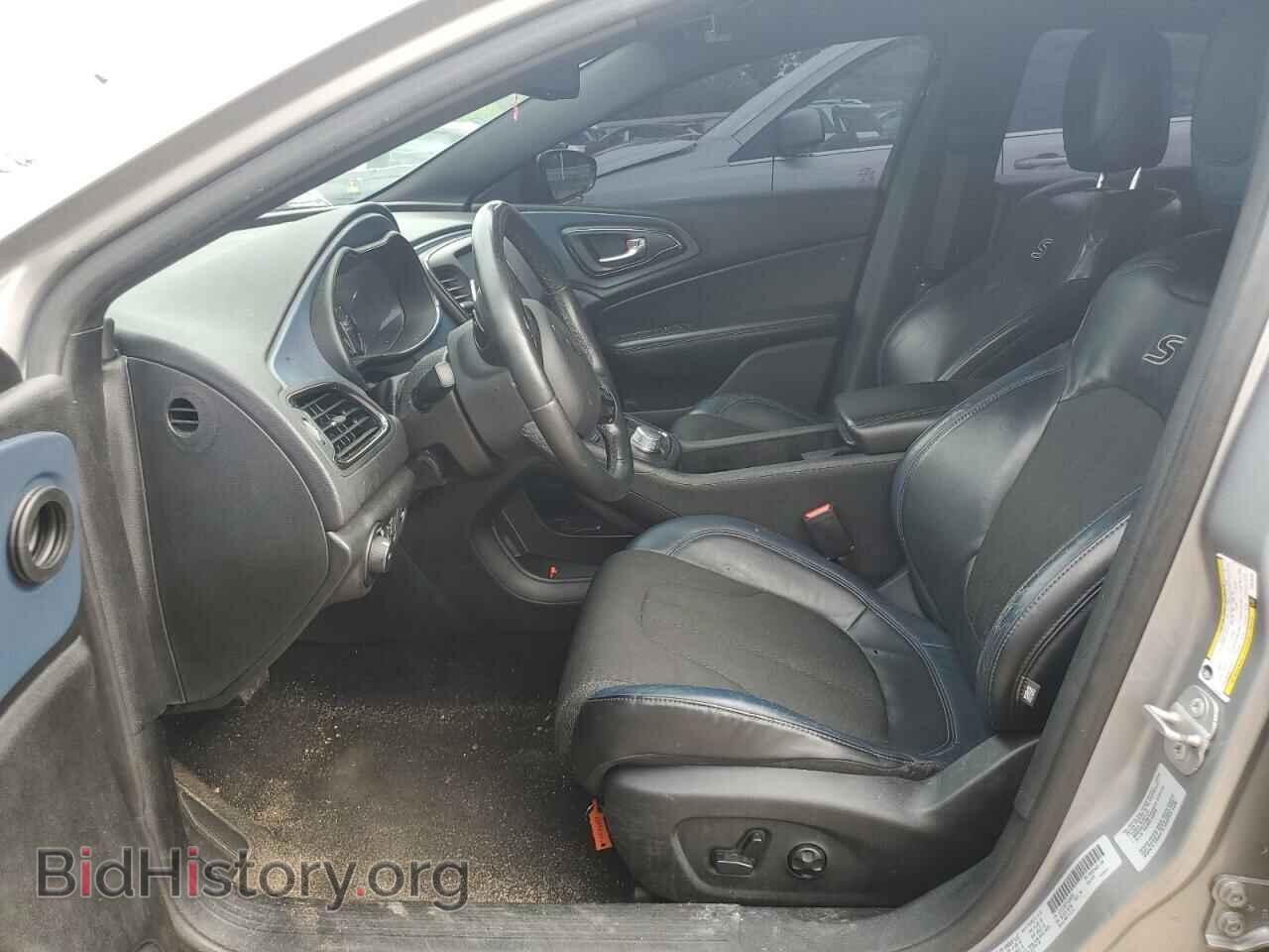 2015 CHRYSLER 200 - VIN: 1C3CCCBB7FN528333 - Фото 7