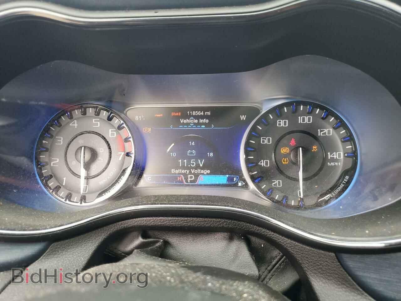 2015 CHRYSLER 200 - VIN: 1C3CCCBB7FN528333 - Фото 9