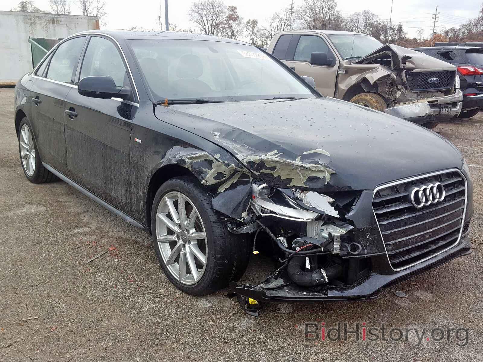 Photo WAUAFAFL5FA075383 - AUDI A4 2015