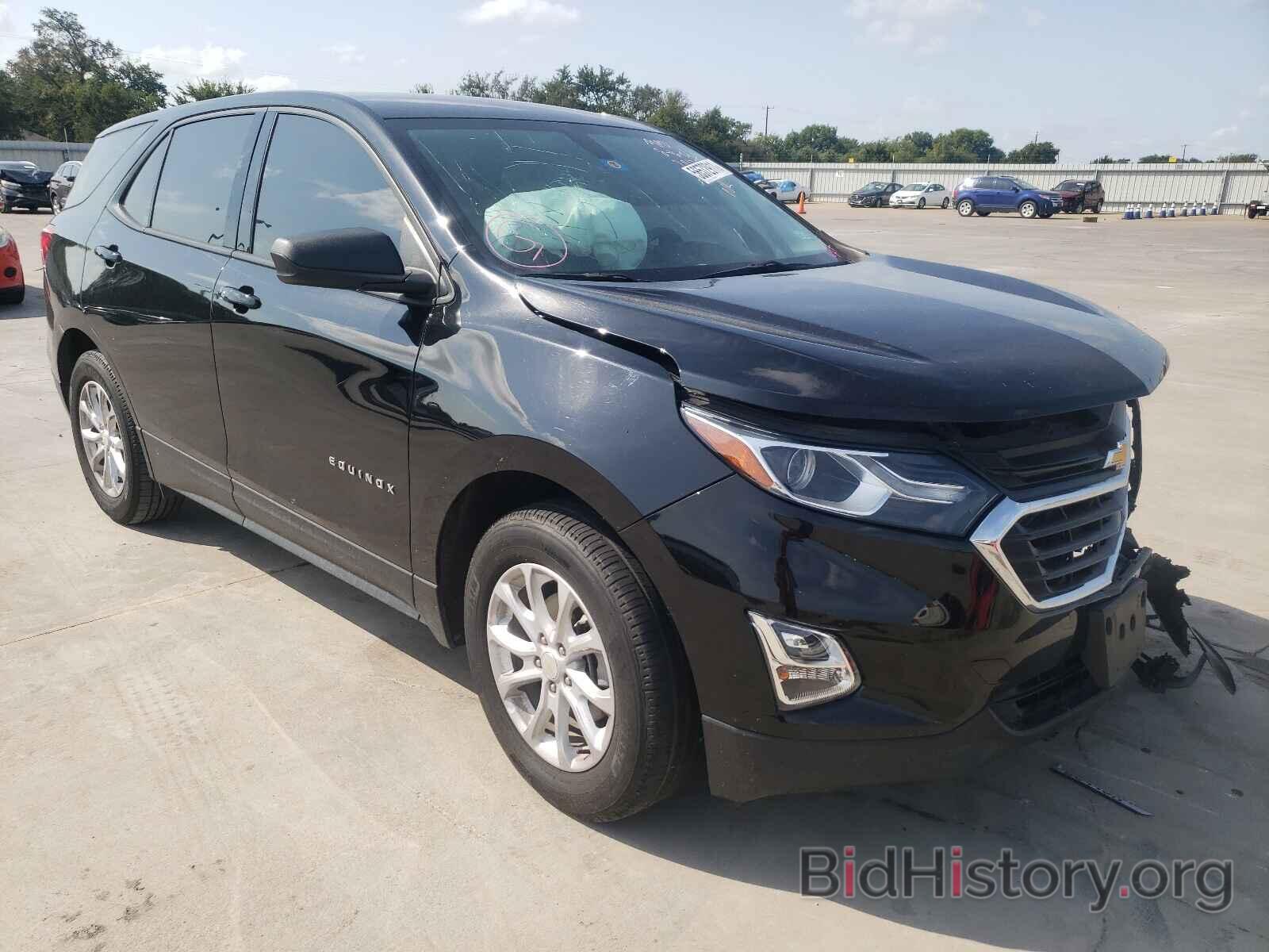 Photo 3GNAXHEVXKL201355 - CHEVROLET EQUINOX 2019