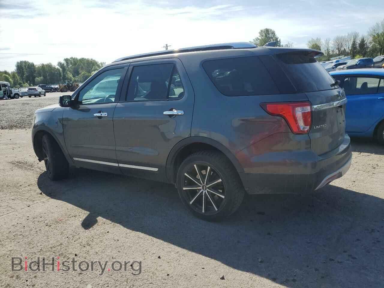 2016 FORD EXPLORER - VIN: 1FM5K8F86GGA98315 - Фото 2