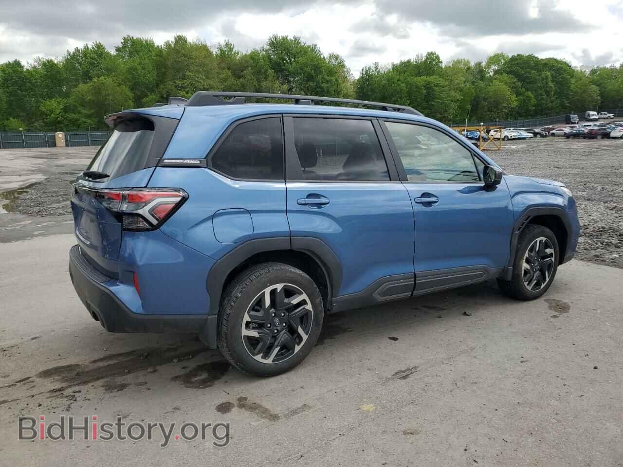 2025 SUBARU FORESTER - VIN: JF2SLDRC1SH475182 - Фото 3