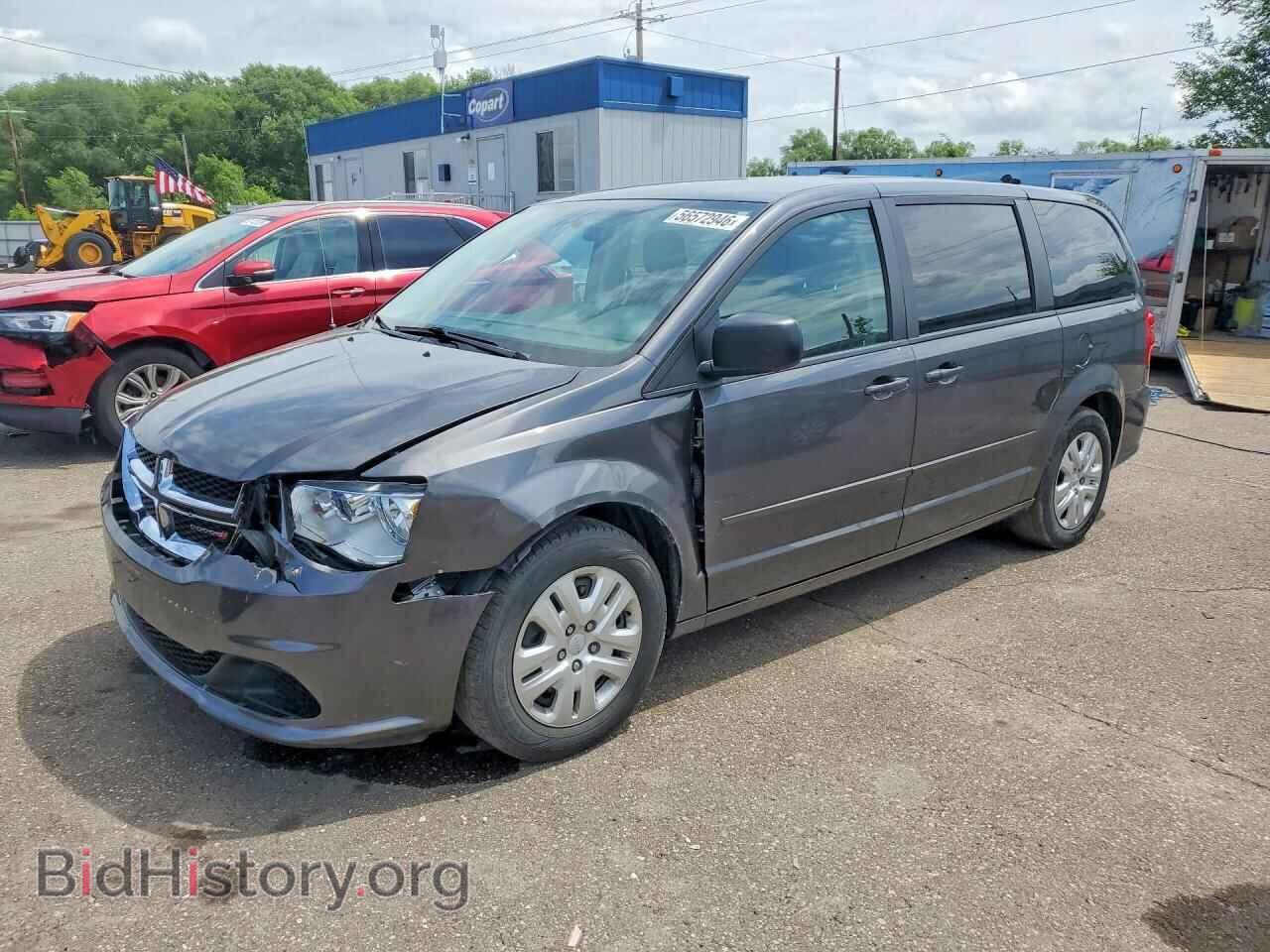 Фотография 2C4RDGBG9GR319766 - DODGE CARAVAN 2016