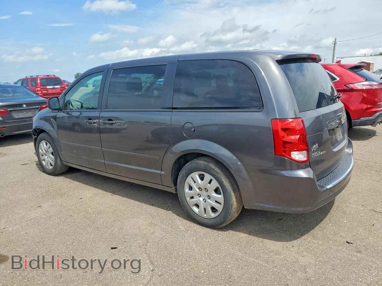 2016 DODGE CARAVAN - VIN: 2C4RDGBG9GR319766 - Photo 2
