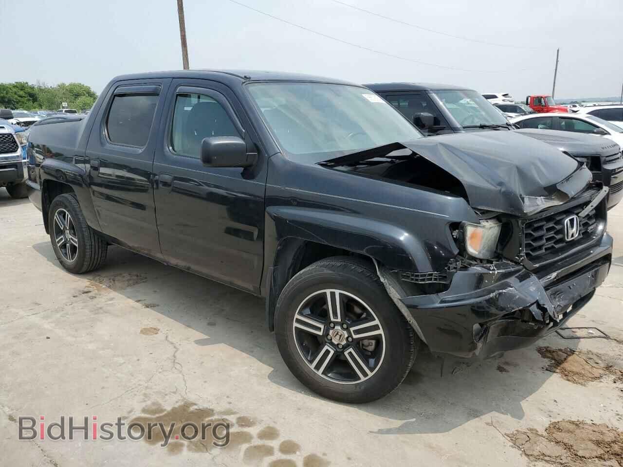 2013 HONDA RIDGELINE - VIN: 5FPYK1F77DB009333 - Фото 4