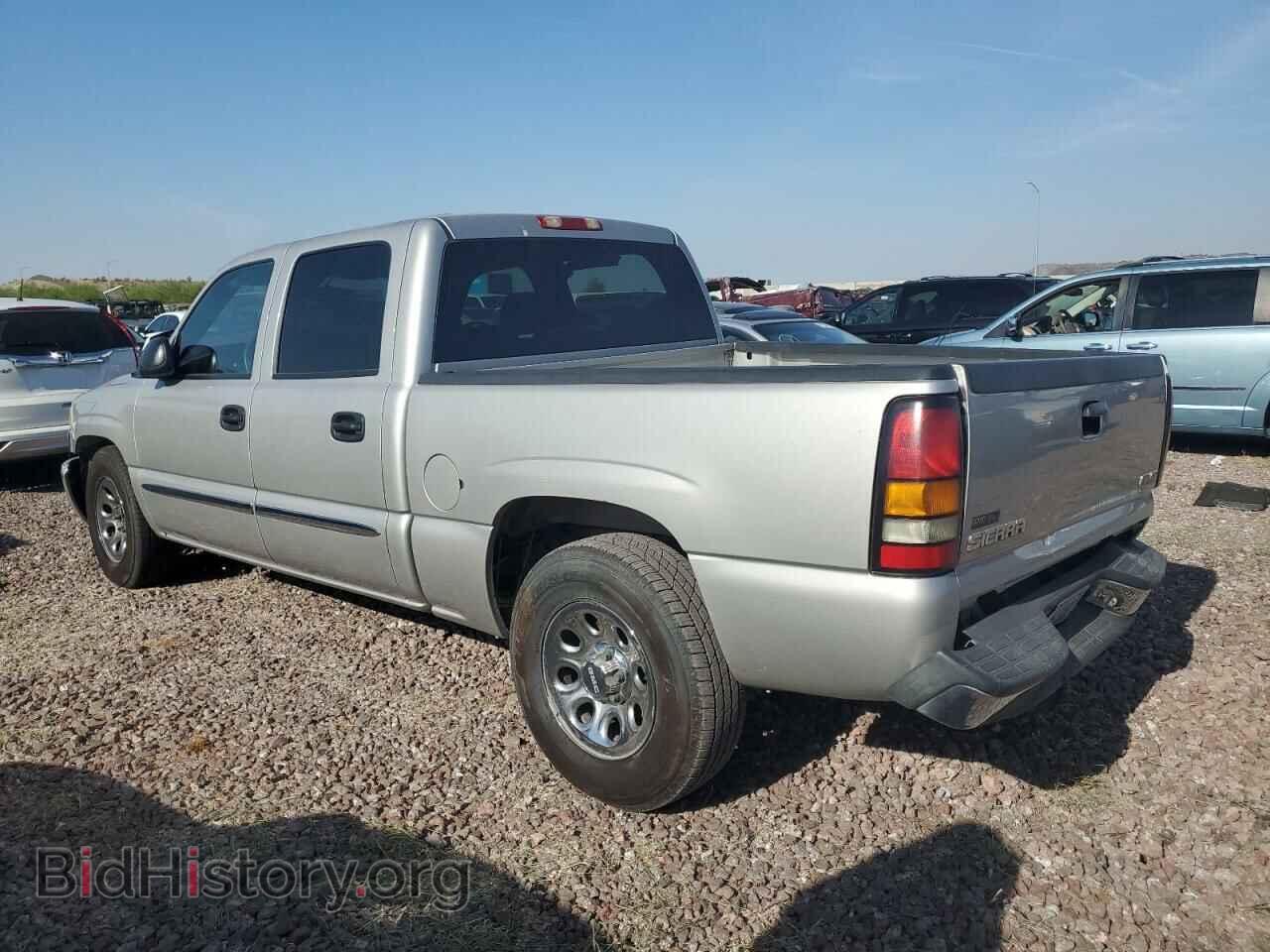 2007 GMC SIERRA - VIN: 2GTEC13V271162866 - Фото 2
