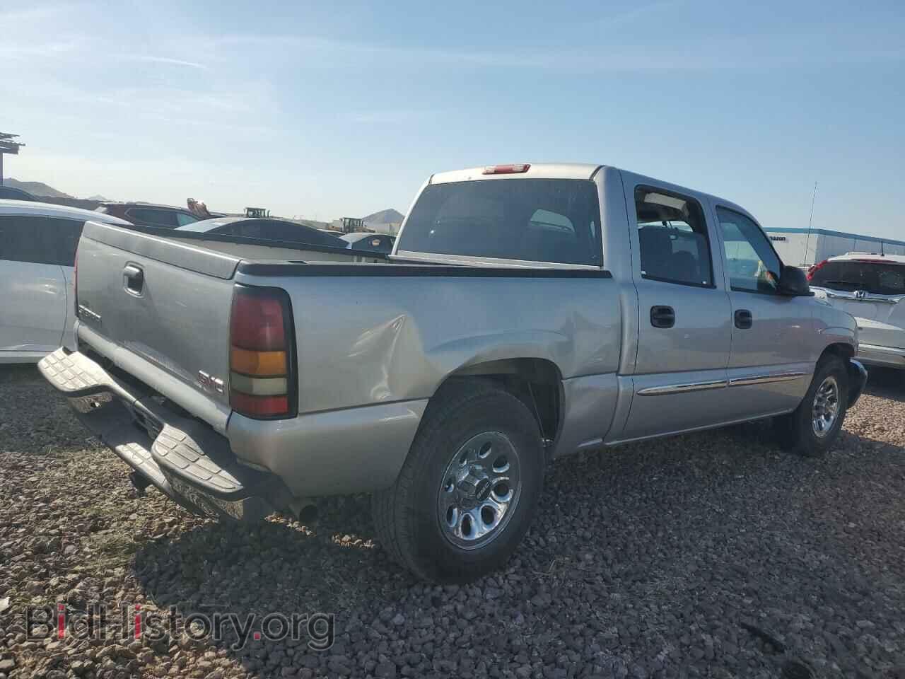 2007 GMC SIERRA - VIN: 2GTEC13V271162866 - Фото 3
