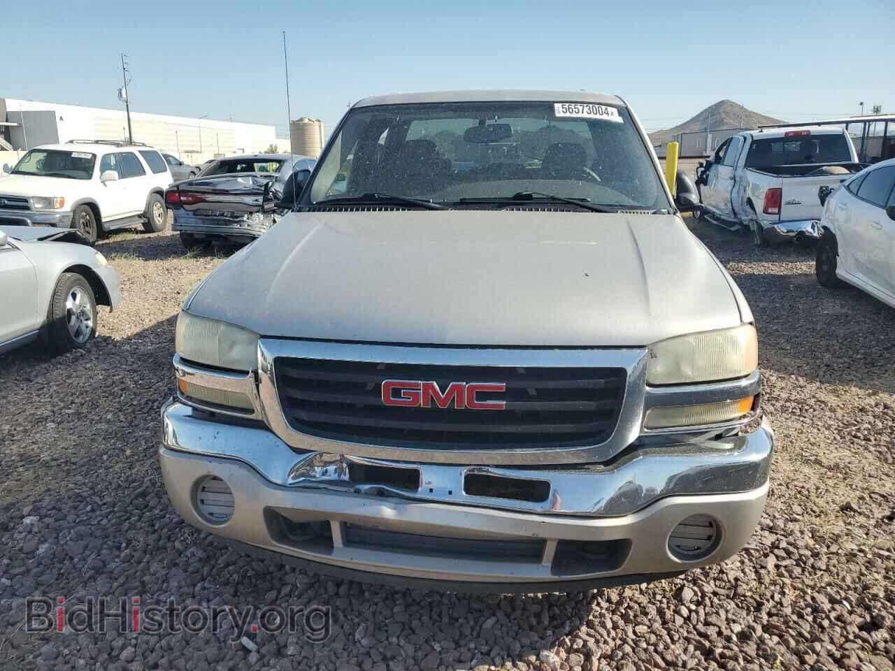 2007 GMC SIERRA - VIN: 2GTEC13V271162866 - Фото 5