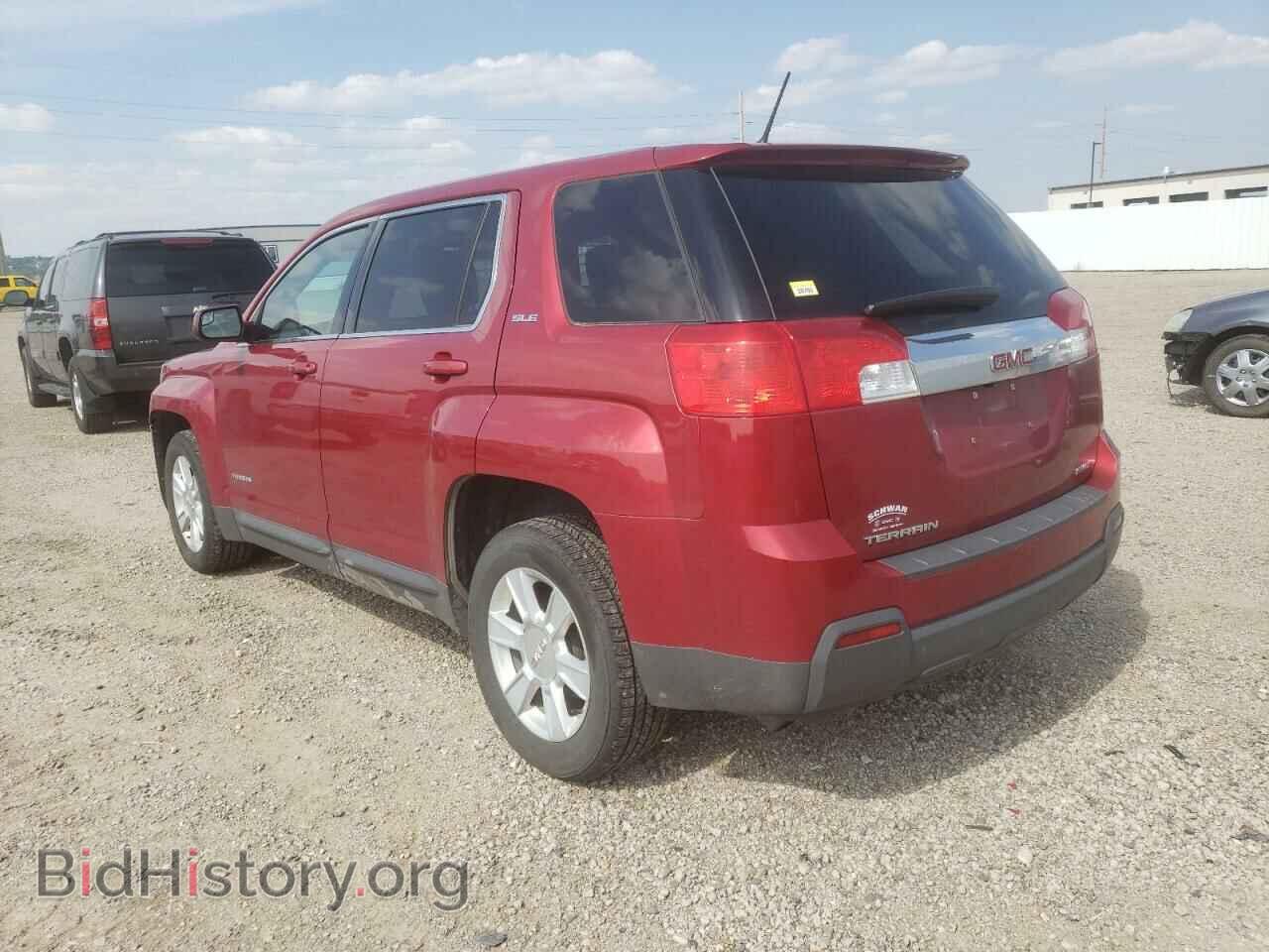 2013 GMC TERRAIN - VIN: 2GKFLREK8D6161326 - Фото 3