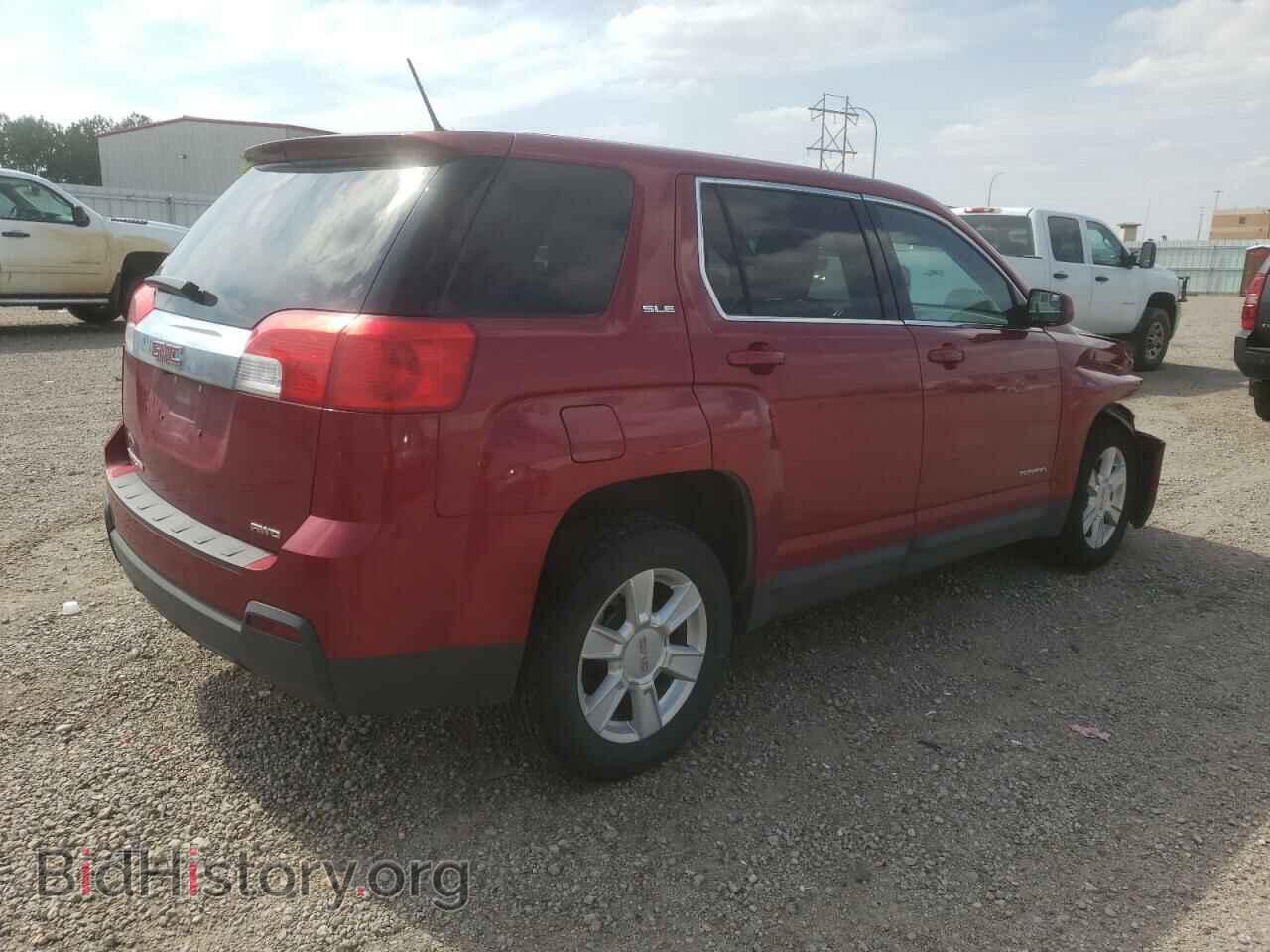 2013 GMC TERRAIN - VIN: 2GKFLREK8D6161326 - Фото 4