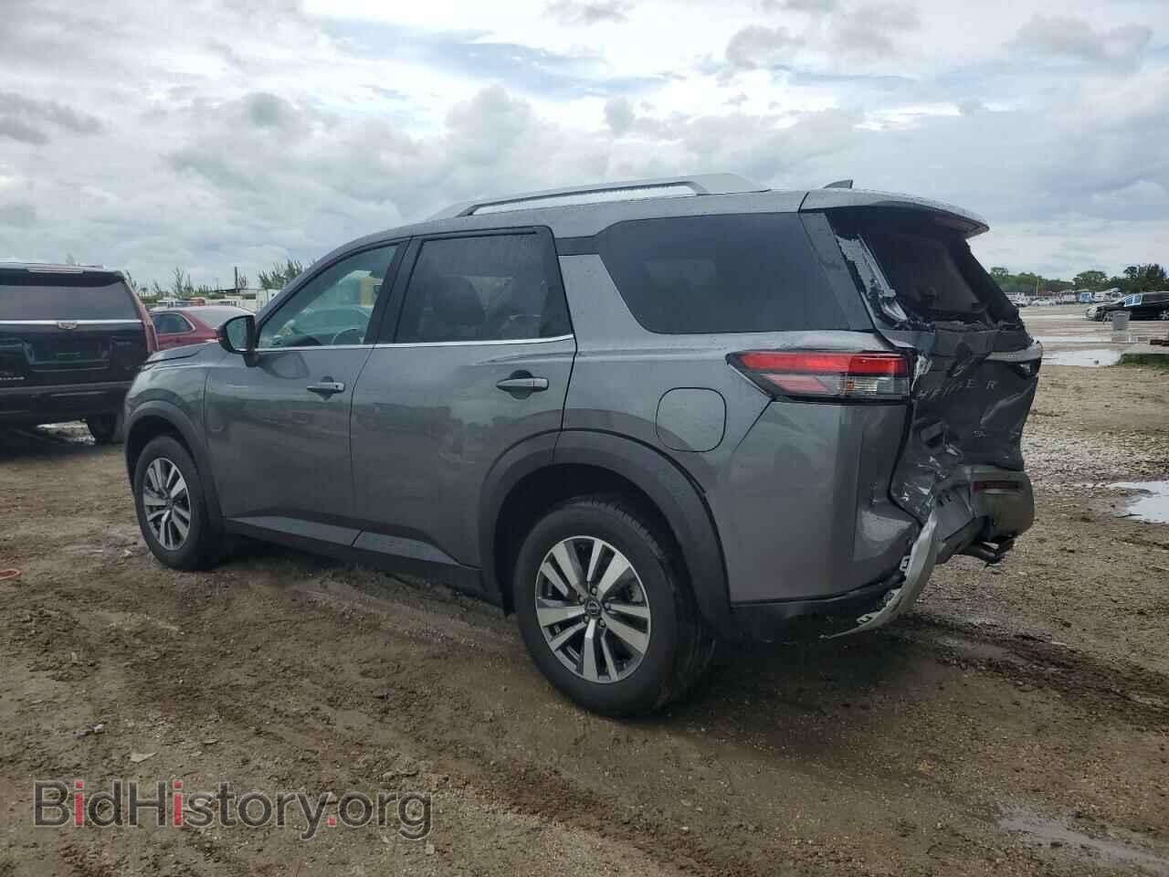 2023 NISSAN PATHFINDER - VIN: 5N1DR3CA7PC243337 - Фото 2