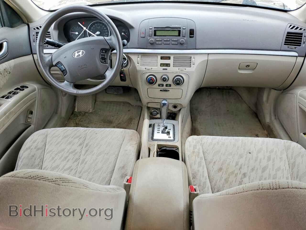 2006 HYUNDAI SONATA - VIN: KMHET46C06A148377 - Фото 8