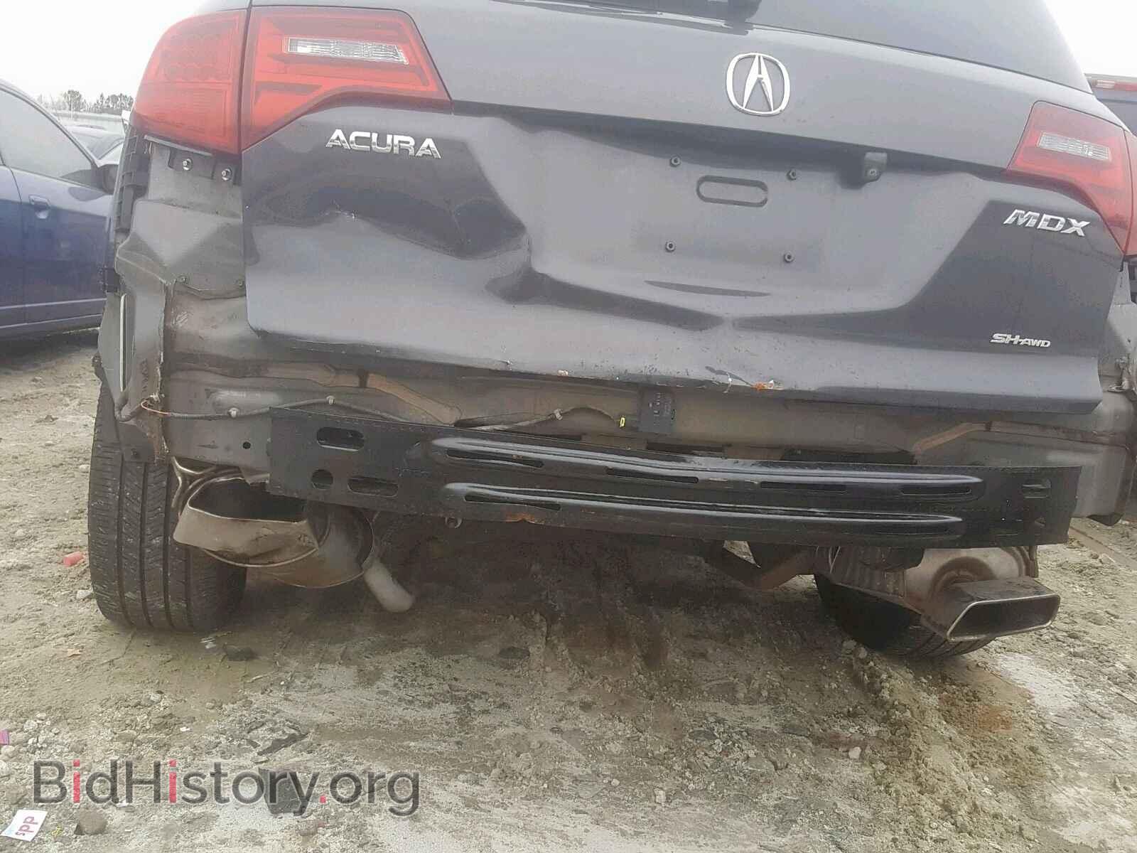2012 ACURA MDX - VIN: 2HNYD2H38CH517736 - Фото 9