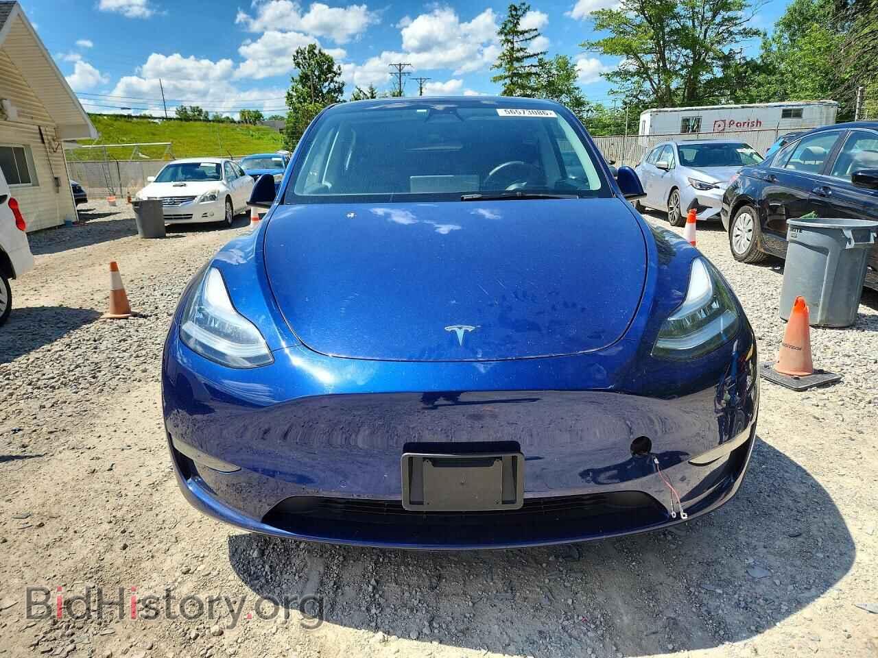 2022 TESLA MODEL Y - VIN: 7SAYGDEE8NF480245 - Фото 5