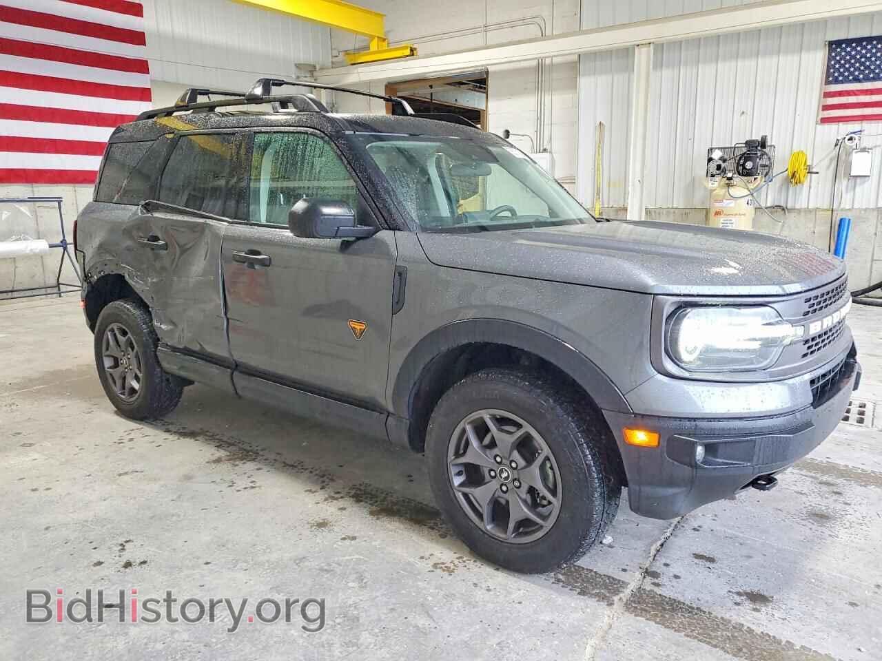 2024 FORD BRONCO - VIN: 3FMCR9D99RRF53383 - Фото 4