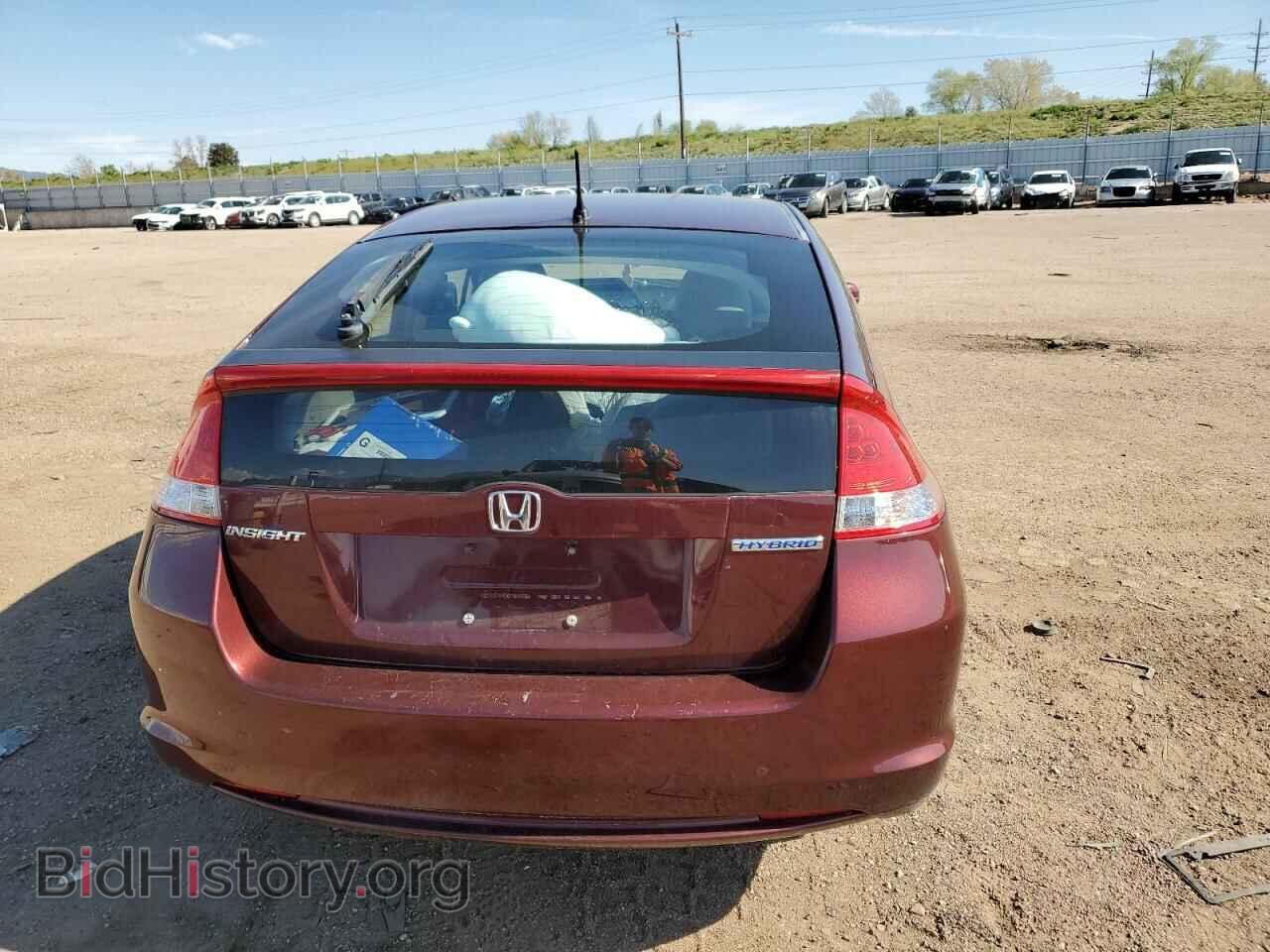 2011 HONDA INSIGHT - VIN: JHMZE2H33BS007551 - Фото 6