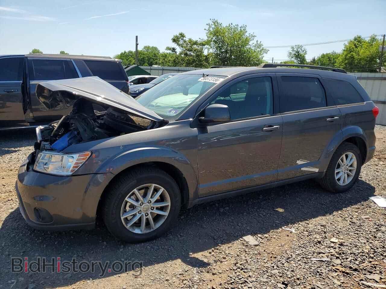 Photo 3C4PDCBB2ET173970 - DODGE JOURNEY 2014