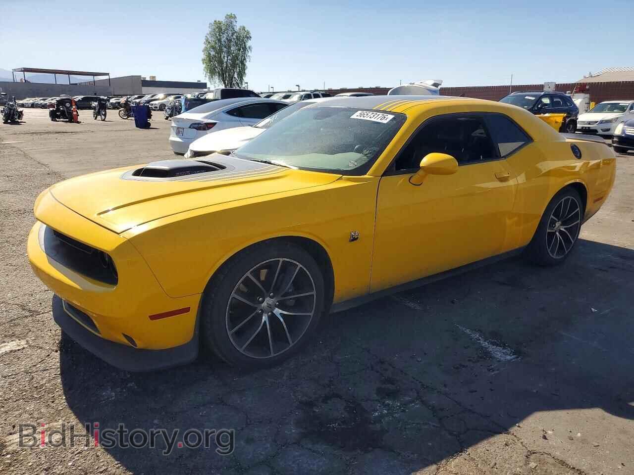 Фотография 2C3CDZFJ3HH502163 - DODGE CHALLENGER 2017